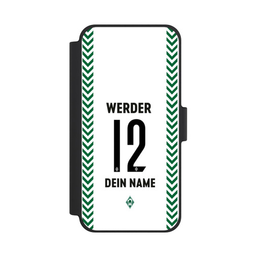 Apple iPhone 12 mini NIVOflip Werden Bremen Trikot Personalisierbar 26/27