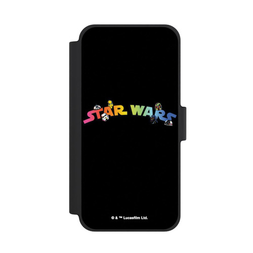 Apple iPhone 12 mini NIVOflip Star Wars Logo Bunt