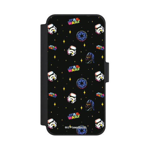 Apple iPhone 12 mini NIVOflip Star Wars Muster Bunt
