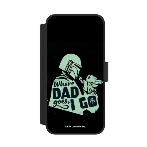 Apple iPhone 12 mini NIVOflip Grogu - Where dad goes,I go