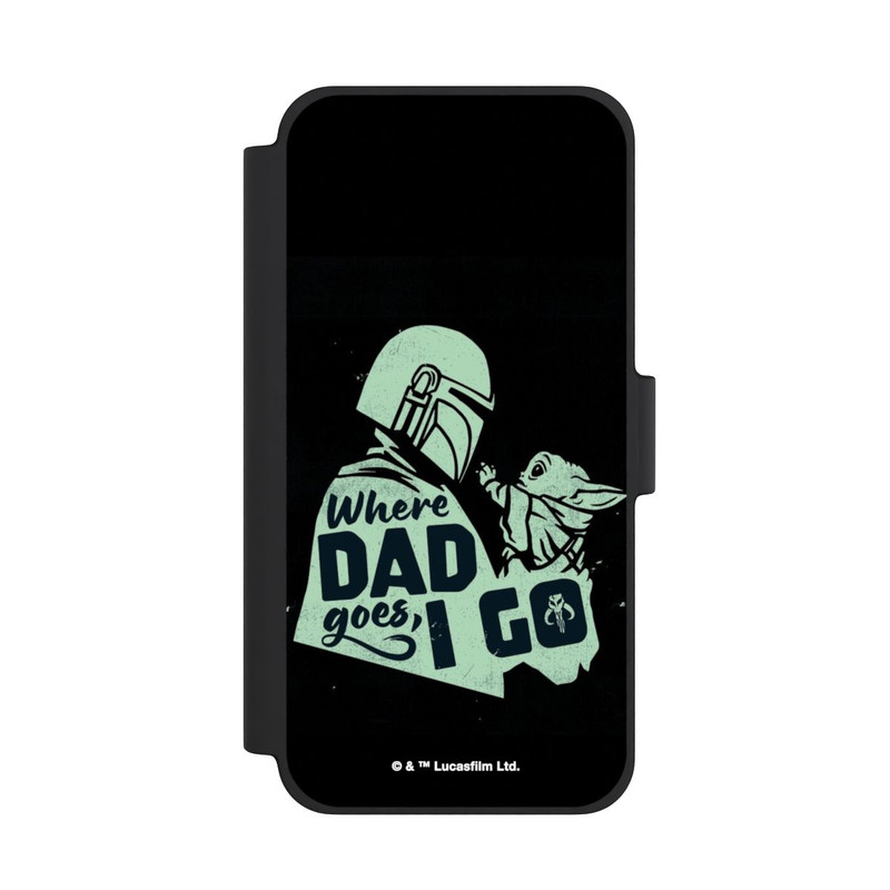iPhone 12 mini NIVOflip Grogu - Where dad goes,I go