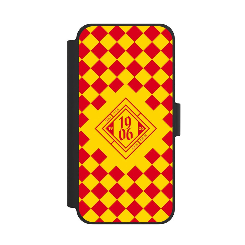 iPhone 12 mini NIVOflip RC Lens Rautenmuster