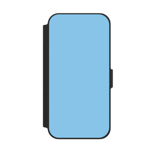 Apple iPhone 12 NIVOflip Bleu Glacier