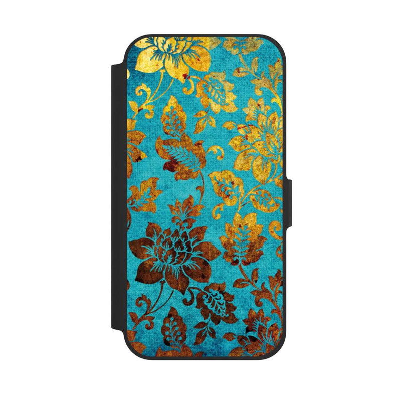 iPhone 12 NIVOflip Bleu Vintage