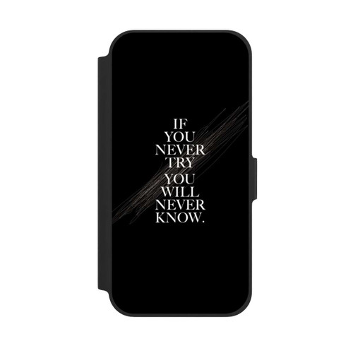 Apple iPhone 12 NIVOflip If You Never Try