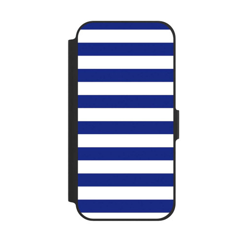Apple iPhone 12 NIVOflip Sailorstripes Blue