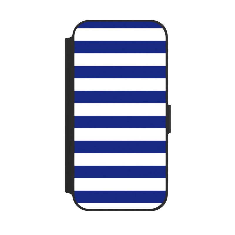 iPhone 12 NIVOflip Sailorstripes Blue