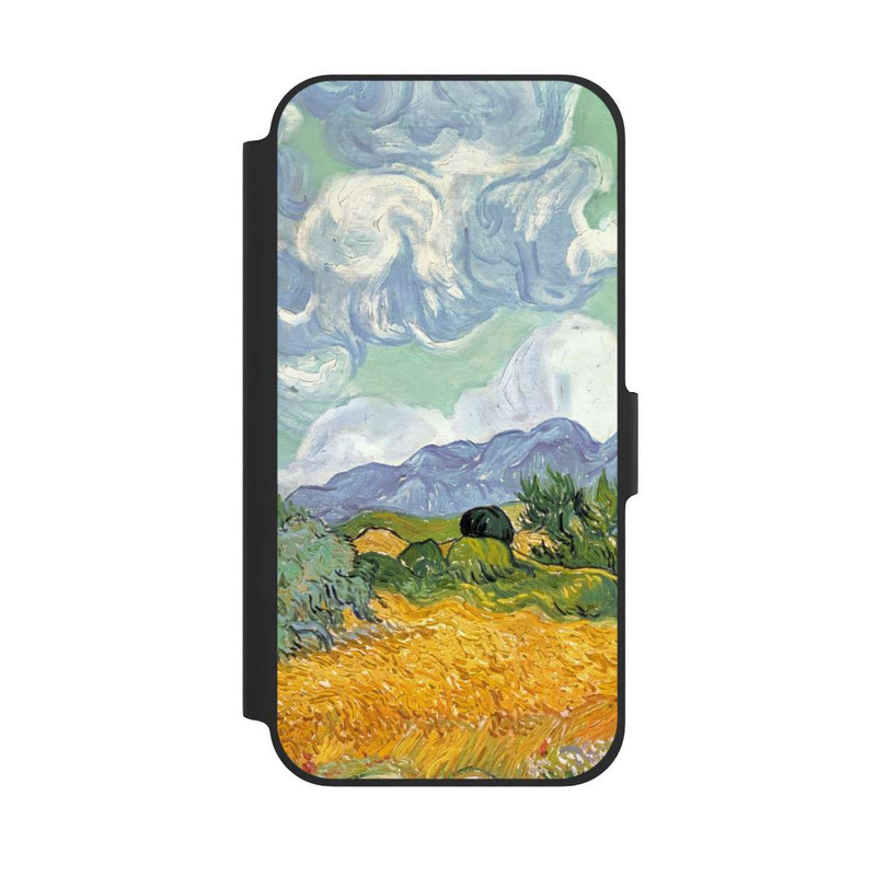 iPhone 12 NIVOflip Wheatfield with Cypresses