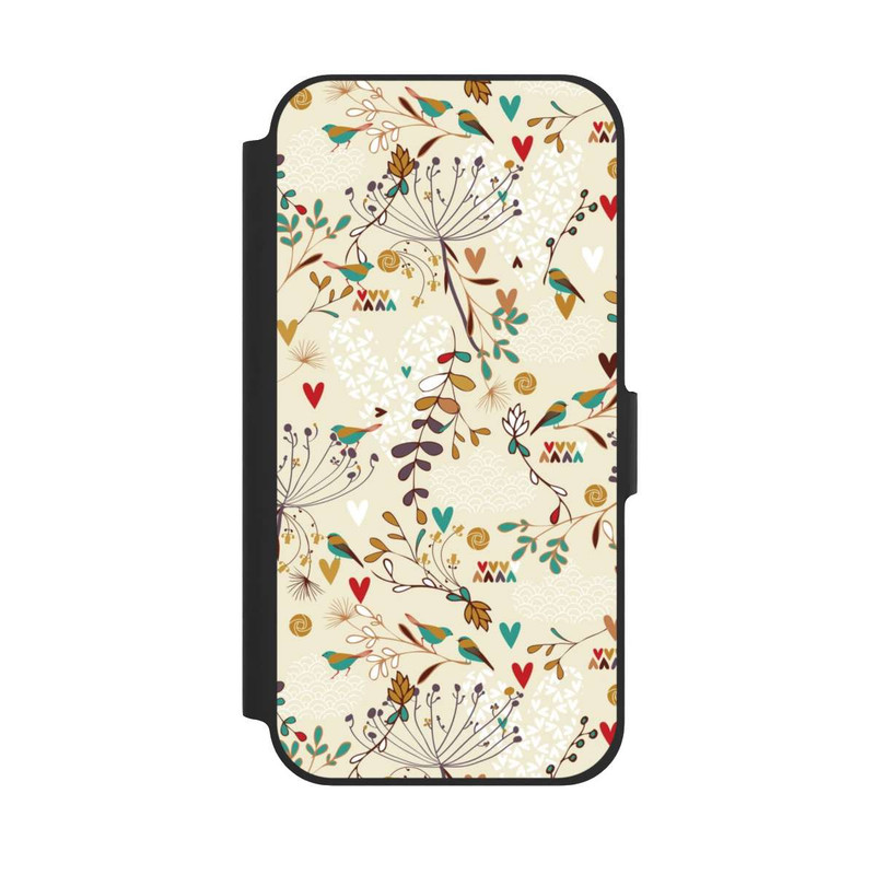 iPhone 12 NIVOflip Blumenwildnis