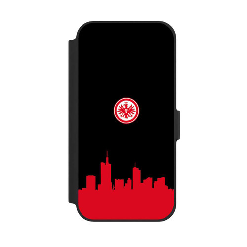 Apple iPhone 12 NIVOflip Eintracht Frankfurt Skyline Rot