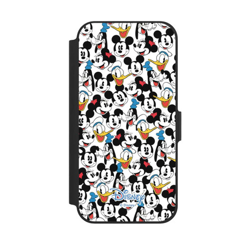 Apple iPhone 12 NIVOflip Micky and Friends Pattern