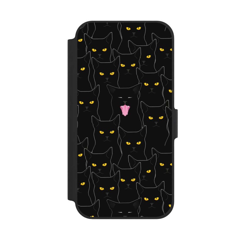 iPhone 12 NIVOflip Verhexte Katzen