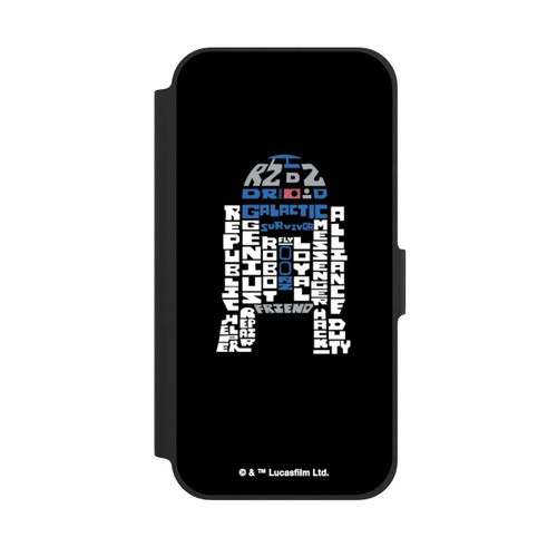 Apple iPhone 12 NIVOflip R2-D2 Typo Grafisch