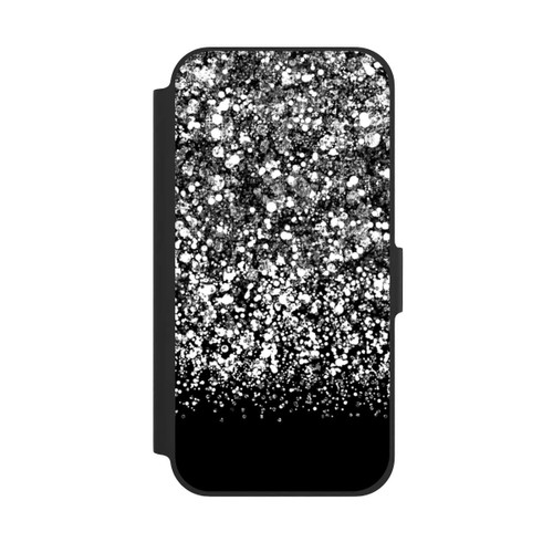 Apple iPhone 12 NIVOflip Schneefall Glitzerlook