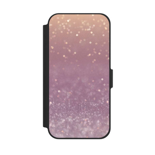 Apple iPhone 12 NIVOflip Zarter Glanzglitzerdruck