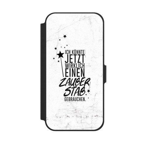 Apple iPhone 12 NIVOflip Zauberstab Spruch