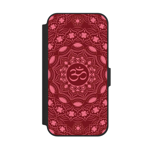 Apple iPhone 12 NIVOflip Om Marsala