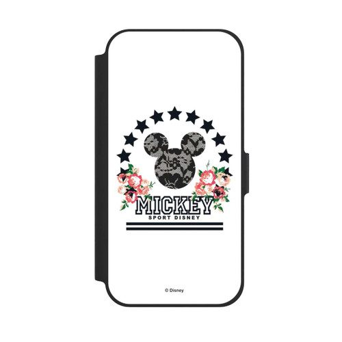 Apple iPhone 12 NIVOflip Mickey Mouse - College Flowers