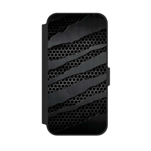 Apple iPhone 12 NIVOflip Grey Metal Scratches