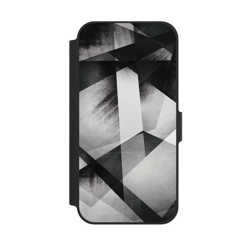 iPhone 12 NIVOflip Poussière noir
