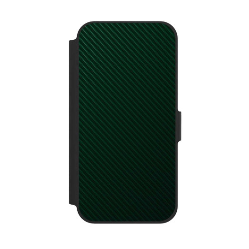 Apple iPhone 12 NIVOflip British Racing Green Carbon