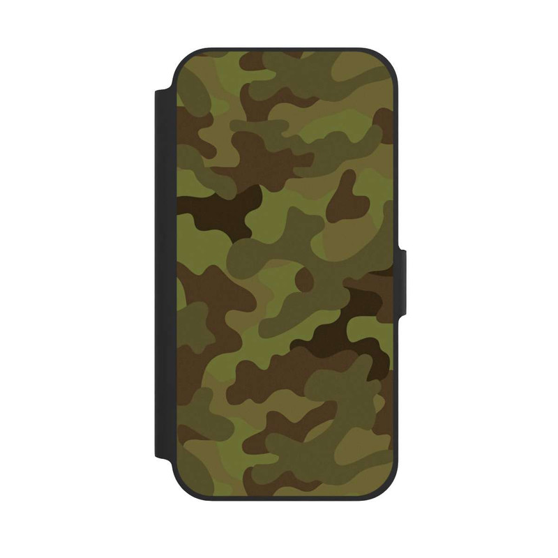 iPhone 12 NIVOflip Militär Denim Camo