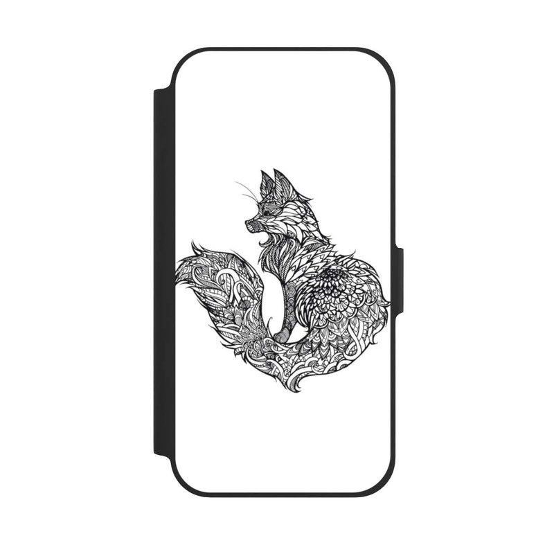 iPhone 12 NIVOflip Renard Orné