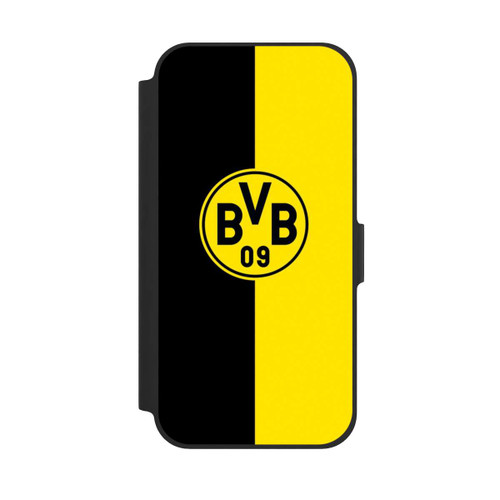 Apple iPhone 12 NIVOflip BVB Noir / Jaune