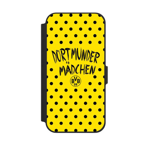 Apple iPhone 12 NIVOflip BVB Dortmunder Mädel Punkte