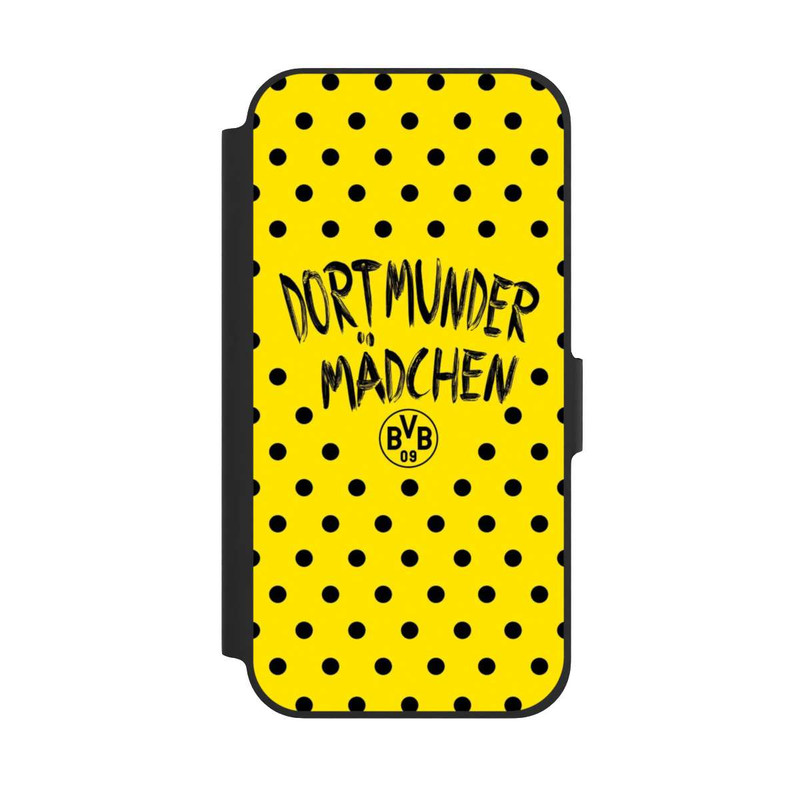 iPhone 12 NIVOflip BVB Dortmunder Mädel Punkte