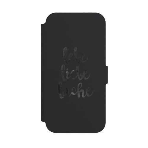 Apple iPhone 12 NIVOflip Lebe Liebe Lache ohne Hintergrund