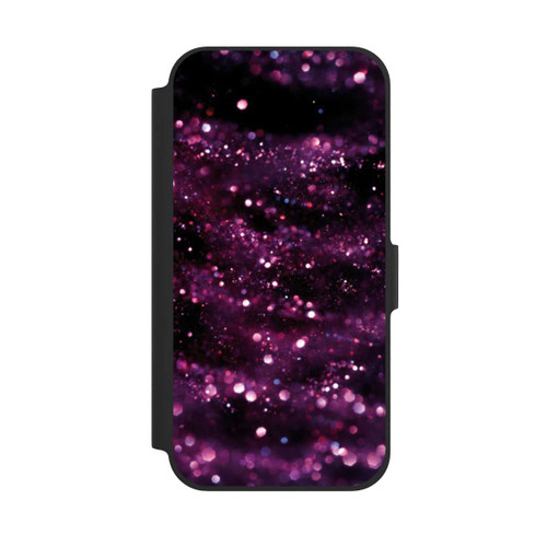 Apple iPhone 12 NIVOflip Lilac Sparkles Look
