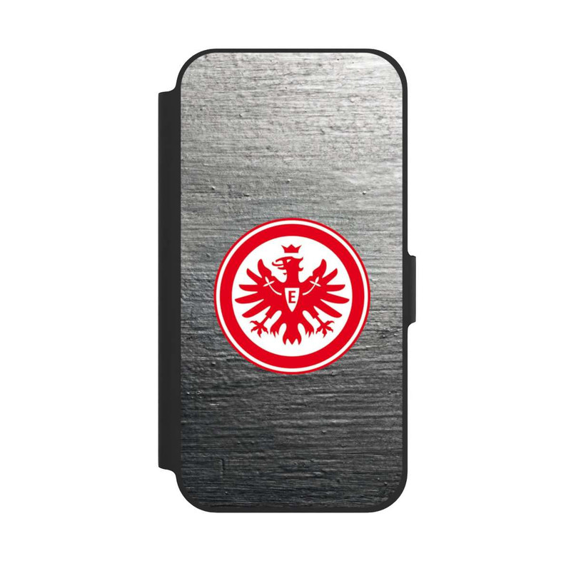 iPhone 12 NIVOflip Eintracht Logo Scratched