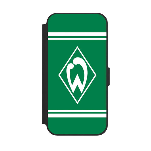 Apple iPhone 12 NIVOflip Werder Stripes Green