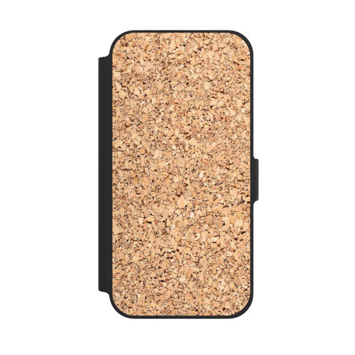 Apple iPhone 12 NIVOflip Kork Holzlook