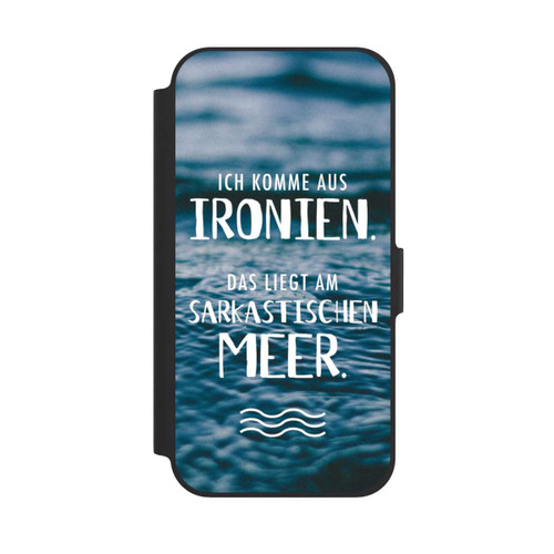 Apple iPhone 12 NIVOflip Ich Komme aus Ironien