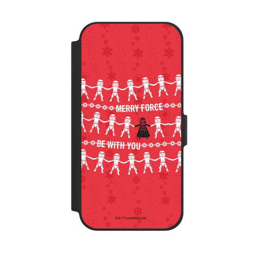 Apple iPhone 12 NIVOflip Merry Force Be with You - Star Wars