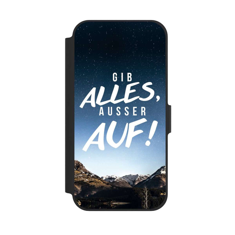 iPhone 12 NIVOflip Gib Alles Ausser Auf