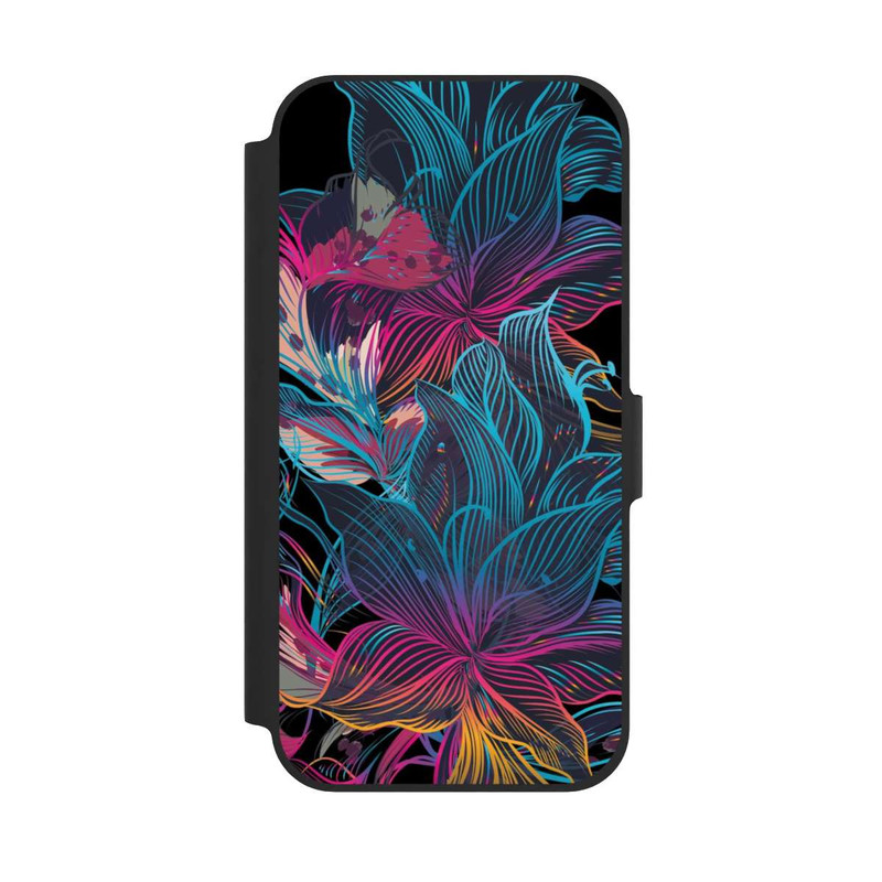 iPhone 12 NIVOflip Neon Flower Power