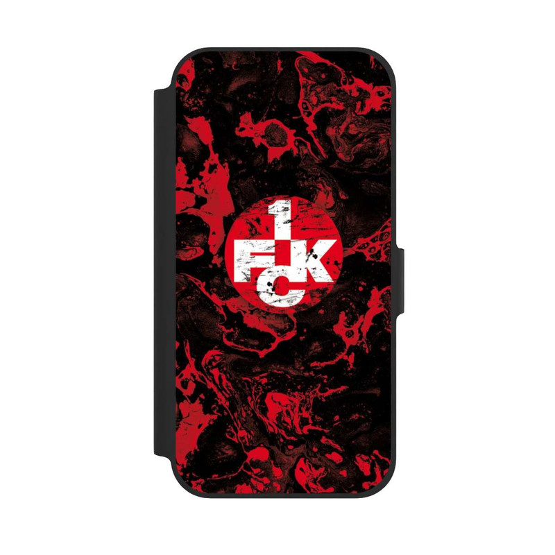 iPhone 12 NIVOflip FCK Schmelztiegel Rot