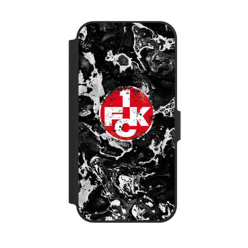 iPhone 12 NIVOflip FCK Schmelztigel Schwarz