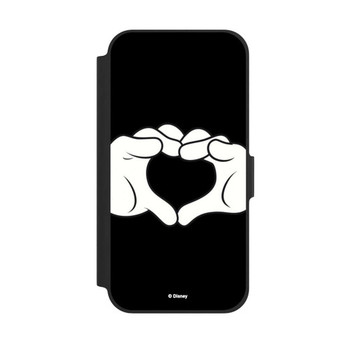Apple iPhone 12 NIVOflip Love Hands Micky and Minnie