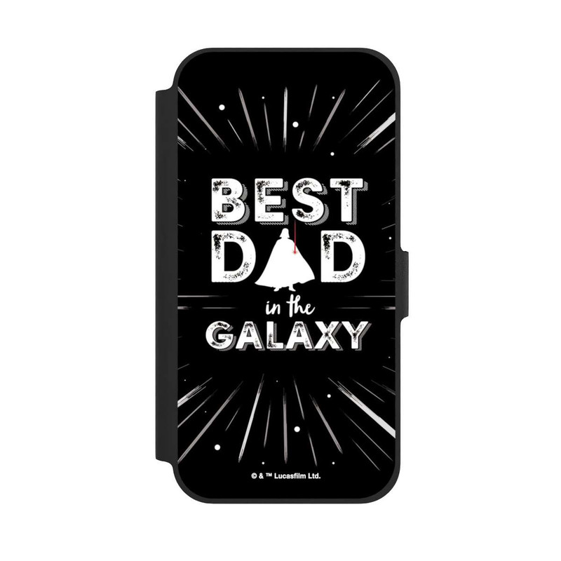 iPhone 12 NIVOflip Best Dad in Galaxy