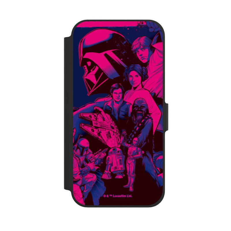 iPhone 12 NIVOflip Star Wars Characters - Ultraviolet