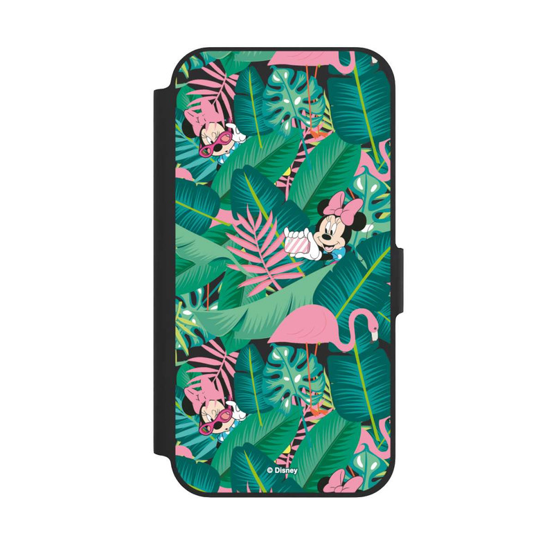 iPhone 12 NIVOflip Minnie Summer Palmblätter ohne Hintergrund
