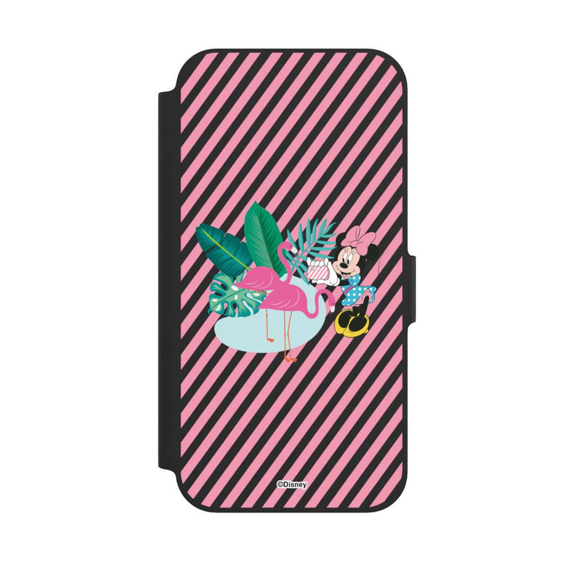 iPhone 12 NIVOflip Minnie Flamingo Transparent