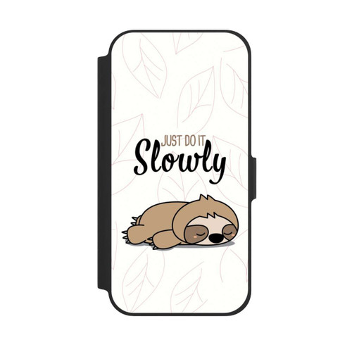 Apple iPhone 12 NIVOflip Just Do It Slowly Sloth