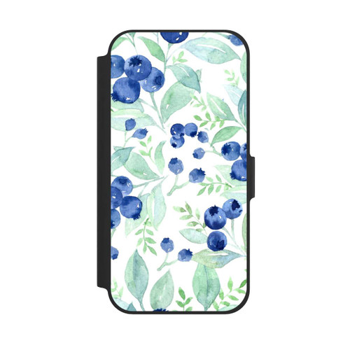 Apple iPhone 12 NIVOflip Blaubeere