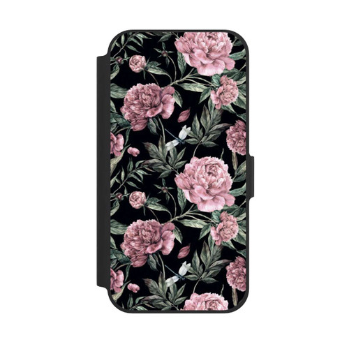 Apple iPhone 12 NIVOflip Fleur Sombre