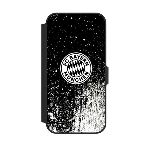 Apple iPhone 12 NIVOflip Splatter Black - FCB